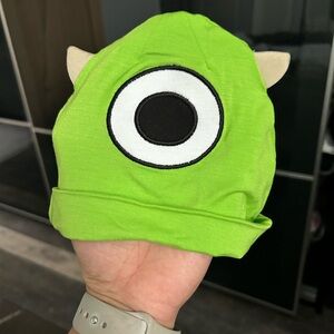 Little Sleepies Green Monster Hat